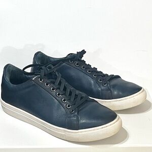 Thursday Boot Company Navy Blue Leather Sneakers size 8.5